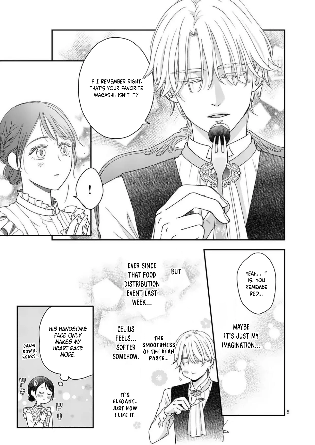 Got summoned to another world by accident, so I’ll just make Japanese sweets. Chapter 7 - . Page 5